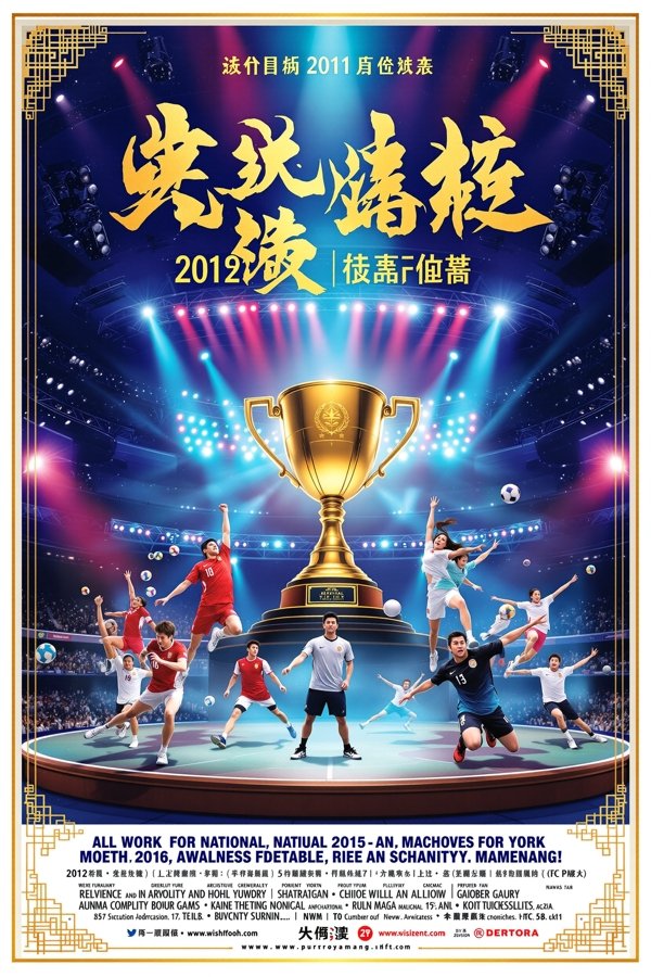全民运动会 综艺节目海报