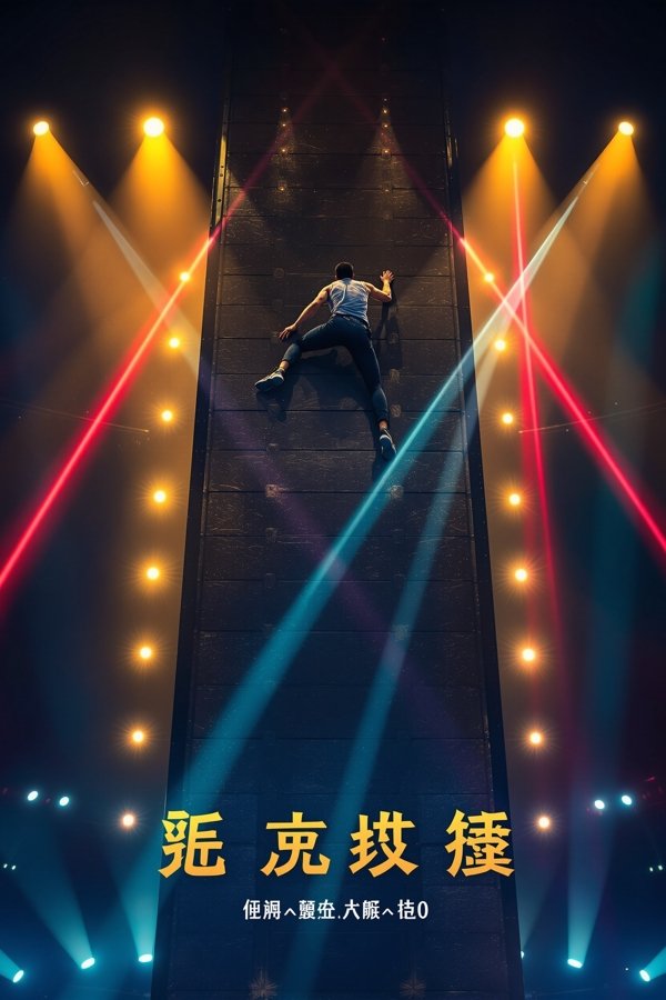 极限挑战营 综艺节目海报