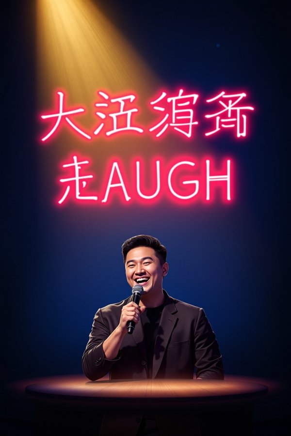 爆梗现场 综艺节目海报